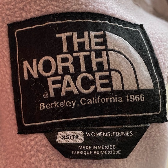 NWOT Purple North Face Fleece Jacket - Picture 2 of 5